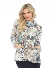 Load image into Gallery viewer, Time for gardening cowl neck - Indie Indie Bang! Bang!