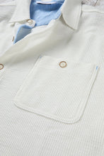 Load image into Gallery viewer, Waffle Button Down Short Sleeve Shirt - Indie Indie Bang! Bang!