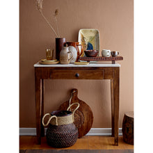 Load image into Gallery viewer, Stoneware Platter with Earth-Tone Glaze - Indie Indie Bang! Bang!