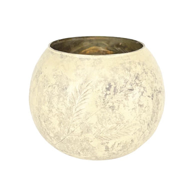 Etched Mercury Glass Tealight/Votive Holder - Indie Indie Bang! Bang!