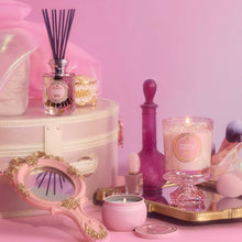 Load image into Gallery viewer, WICKED! Perfectly Pink Yuzu Boxed Candle