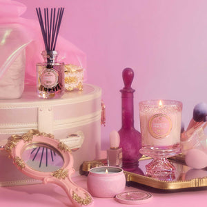 WICKED! Perfectly Pink Yuzu Boxed Candle