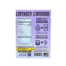 Load image into Gallery viewer, Lavender Lemonade Single Serve Craft