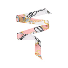 Load image into Gallery viewer, Small Scarves for Handbags (Pink, Black or Cream) - Indie Indie Bang! Bang!