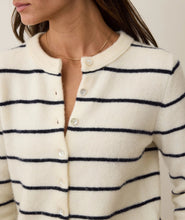 Load image into Gallery viewer, Harbor Striped Sausalito Cardigan - Indie Indie Bang! Bang!