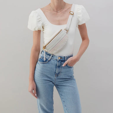 HOBO | Fern Belt Bag White - Indie Indie Bang! Bang!