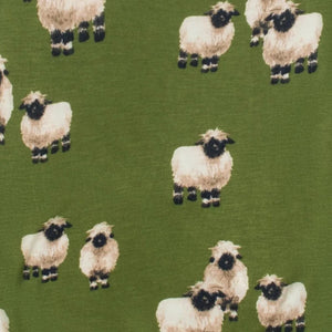 Sheep Big Lovey Three-Layer Blanket - Indie Indie Bang! Bang!