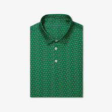 Load image into Gallery viewer, Versa Short Sleeve Polo - Golf Green Shot of the Day - Indie Indie Bang! Bang!