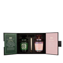 Load image into Gallery viewer, WICKED! Pink Goes Good with Green Candle Duo Gift Set