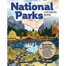 Load image into Gallery viewer, National Parks Coloring Book - Indie Indie Bang! Bang!