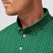 Load image into Gallery viewer, Versa Short Sleeve Polo - Golf Green Shot of the Day - Indie Indie Bang! Bang!