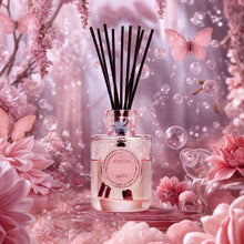 Load image into Gallery viewer, WICKED! Perfectly Pink Yuzu Reed Diffuser