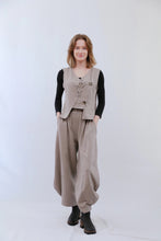 Load image into Gallery viewer, Cotton Line Genie Pants In Sand - Indie Indie Bang! Bang!