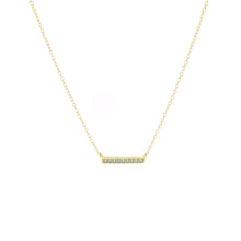 Load image into Gallery viewer, Gold Skylar Necklace - Indie Indie Bang! Bang!