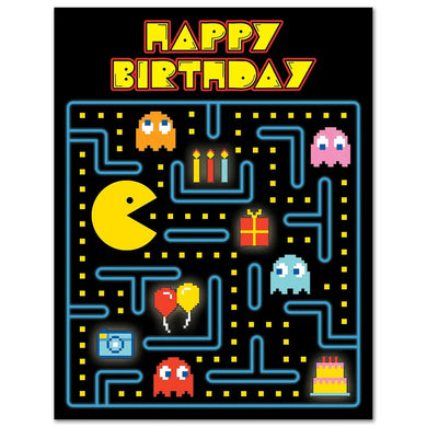 Retro Arcade Birthday