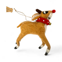 Load image into Gallery viewer, Rudolph Ornament - Indie Indie Bang! Bang!