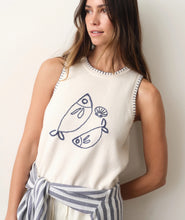 Load image into Gallery viewer, Marisol Sweater Tank - Marine Layer - Indie Indie Bang! Bang!
