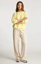 Load image into Gallery viewer, Mavi | Luxe Touch Oversized Sweatshirt Lemon Meringue - Indie Indie Bang! Bang!