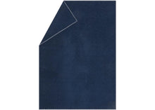 Load image into Gallery viewer, SYLT Throw Blanket Solid Navy - Indie Indie Bang! Bang!
