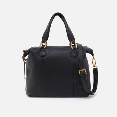 HOBO | Harley Satchel Black - Indie Indie Bang! Bang!