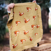 Load image into Gallery viewer, Fox Mini Lovey Security Blanket - Indie Indie Bang! Bang!