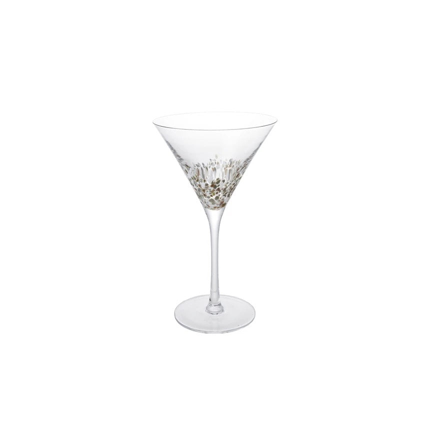 Confetti Martini Glass - Indie Indie Bang! Bang!