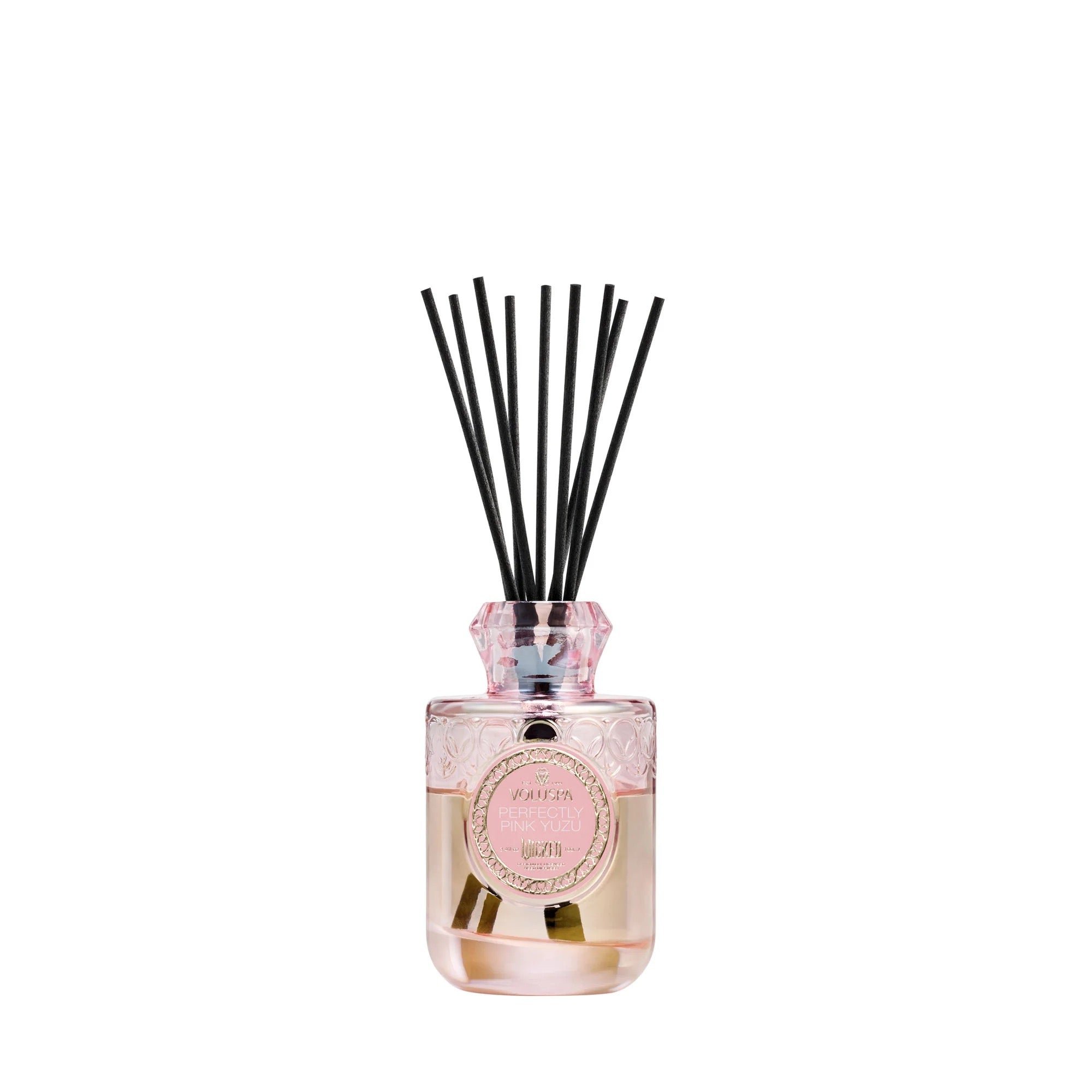 Voluspa Wicked Edition Perfect Pink Yuzu Reed Diffuser