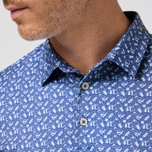 Load image into Gallery viewer, Versa Short Sleeve Polo - Cobalt Par Fore - Indie Indie Bang! Bang!