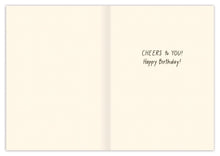 Load image into Gallery viewer, Hip! Hip! Hoo-ray! Birthday Card - Indie Indie Bang! Bang!