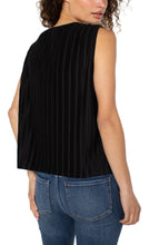 Load image into Gallery viewer, Sleeveless Crew Neck Knit Top - Indie Indie Bang! Bang!