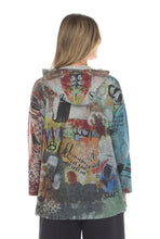 Load image into Gallery viewer, Moody Knit Hoodie Top - Indie Indie Bang! Bang!