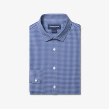 Load image into Gallery viewer, Leeward No Tuck Dress Shirt - Cobalt Par Fore - Indie Indie Bang! Bang!