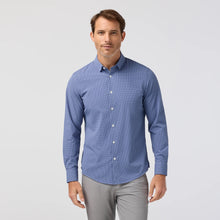 Load image into Gallery viewer, Leeward No Tuck Dress Shirt - Cobalt Par Fore - Indie Indie Bang! Bang!