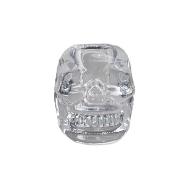 Glass Skull Candle Holder - Indie Indie Bang! Bang!