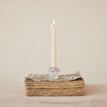 Load image into Gallery viewer, Glass Skull Candle Holder - Indie Indie Bang! Bang!