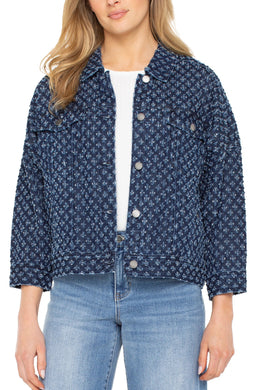 Crop Easy Trucker Jacket - Indie Indie Bang! Bang!