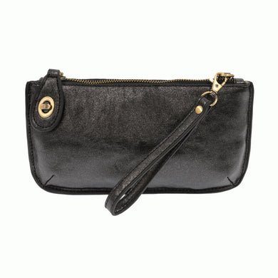 Mini Lustre Lux Crossbody Wristlet Clutch