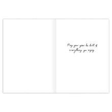 Load image into Gallery viewer, Delightful Birthday Wishes Card - Indie Indie Bang! Bang!