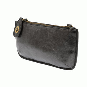 Mini Lustre Lux Crossbody Wristlet Clutch