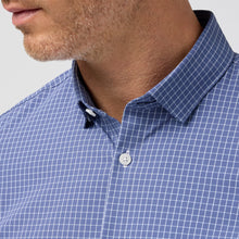 Load image into Gallery viewer, Leeward No Tuck Dress Shirt - Cobalt Par Fore - Indie Indie Bang! Bang!