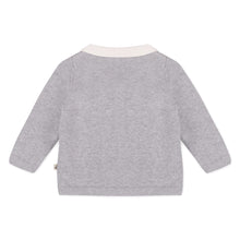 Load image into Gallery viewer, Peter Pan Cable Knit Baby Cardigan Sweater