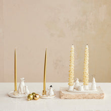 Load image into Gallery viewer, Snowman Candle Holder