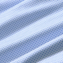 Load image into Gallery viewer, Halyard Short Sleeve Polo - Skyline Blue Tight Diamond - Indie Indie Bang! Bang!