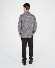 Load image into Gallery viewer, MORRIS MADRID PAISLEY SHIRT - SMOKE - Indie Indie Bang! Bang!
