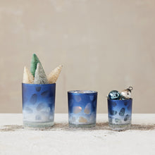 Load image into Gallery viewer, Laser Etched Glass Votive Holder with Pinecones - Indie Indie Bang! Bang!