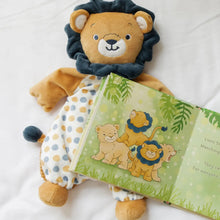 Load image into Gallery viewer, Lenny the Lion baby lovey - Indie Indie Bang! Bang!