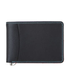 Load image into Gallery viewer, Rfid Slim Money Clip Wallet Nappa - Pace/Black - Indie Indie Bang! Bang!