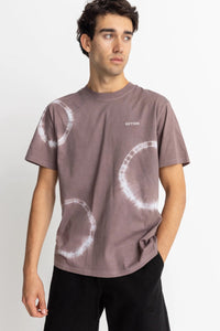 Tie Dye T-Shirt - Plum - Indie Indie Bang! Bang!