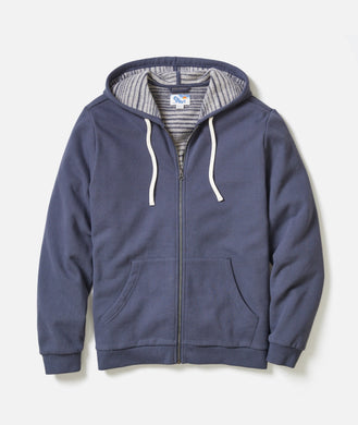 Marine Layer | Cloud 9 Fleece Full Zip Hoodie - Indie Indie Bang! Bang!