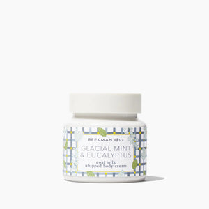 Glacial Mint & Eucalyptus Goat Milk Whipped Body Cream - Indie Indie Bang! Bang!